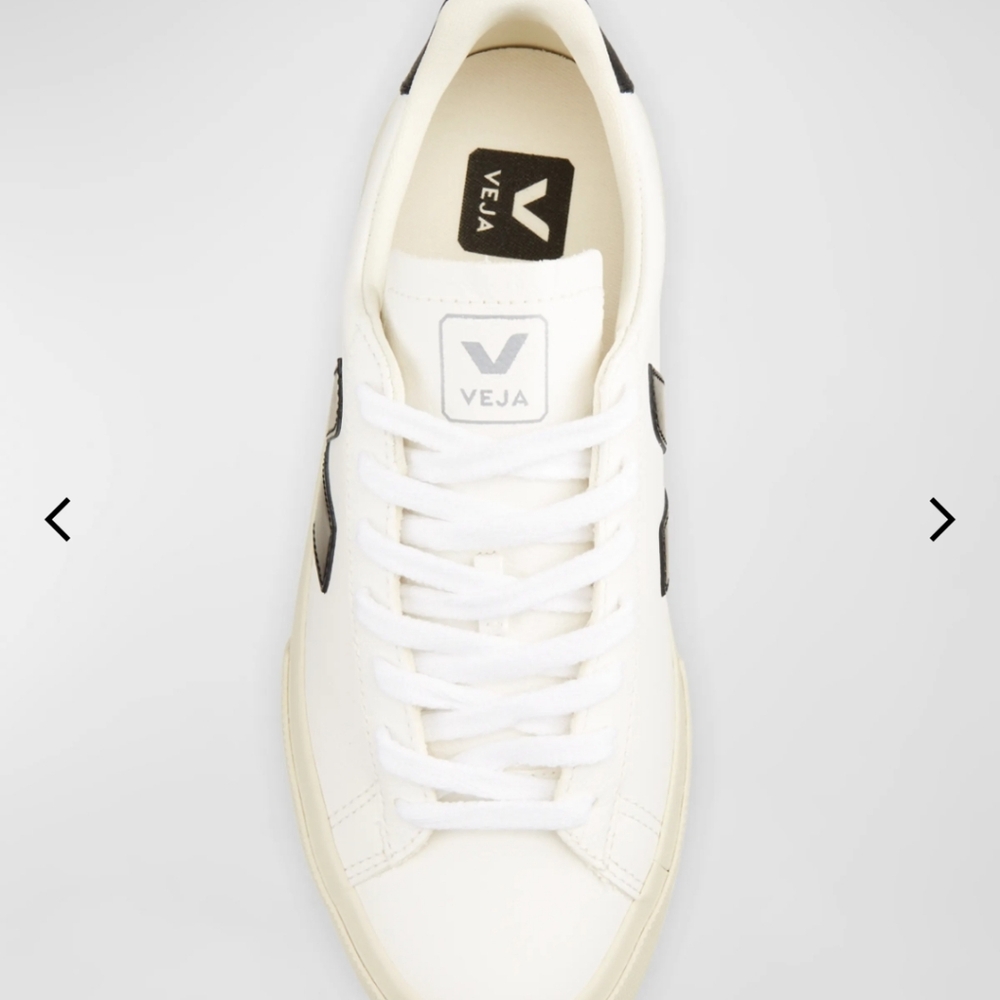 Veja Campo Leather Sneakers - Picture 3 of 11